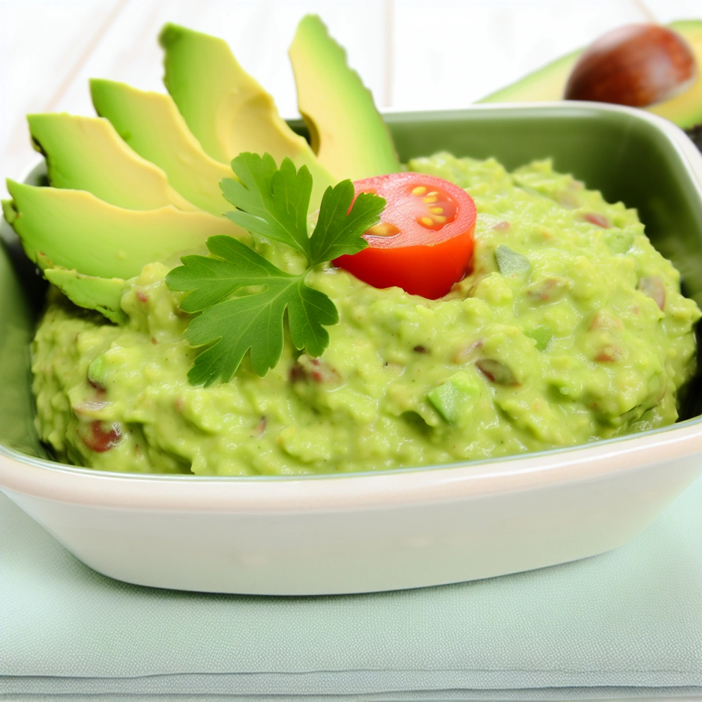 Creamy Avocado Guacamole Recipe