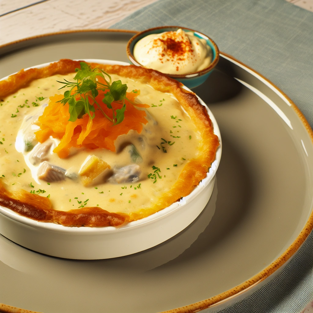 Creamy British Fish Pie Recipe