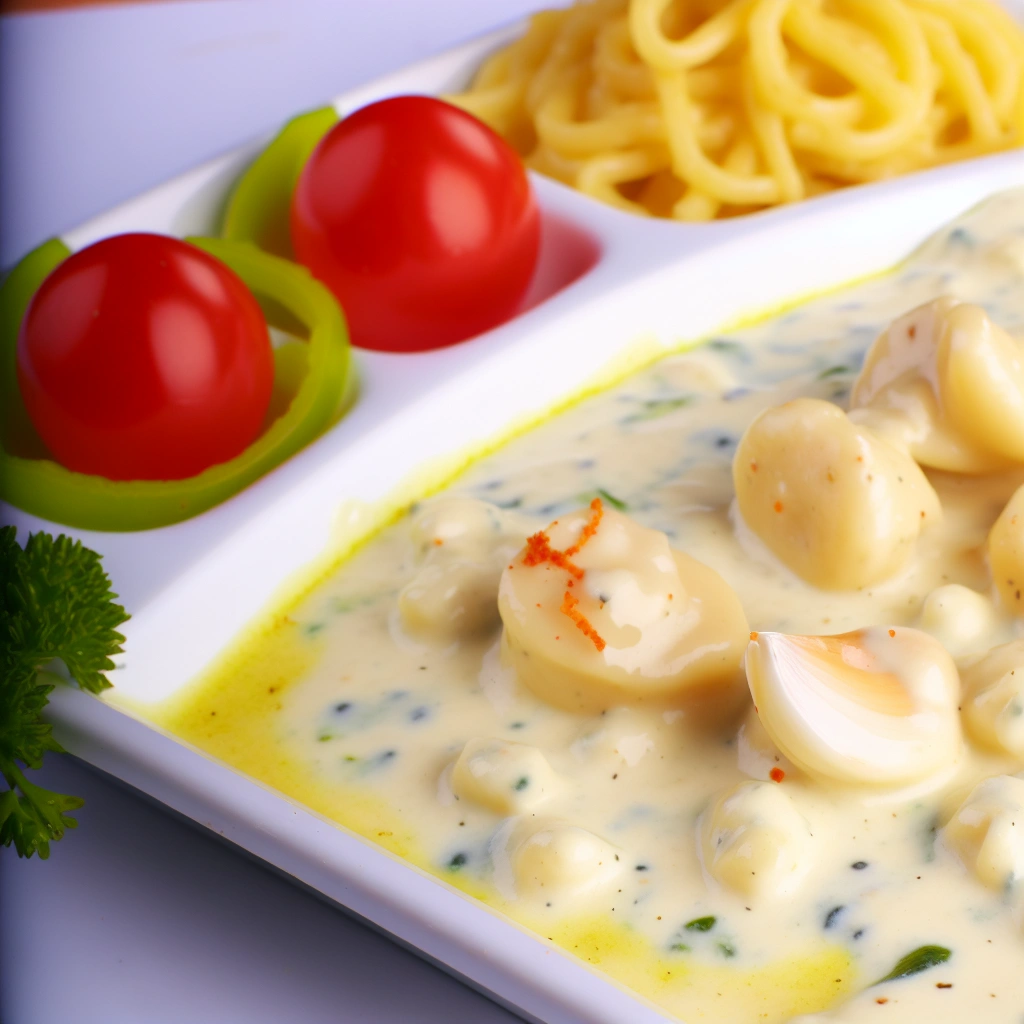 Creamy Garlic Alfredo Sauce Recipe