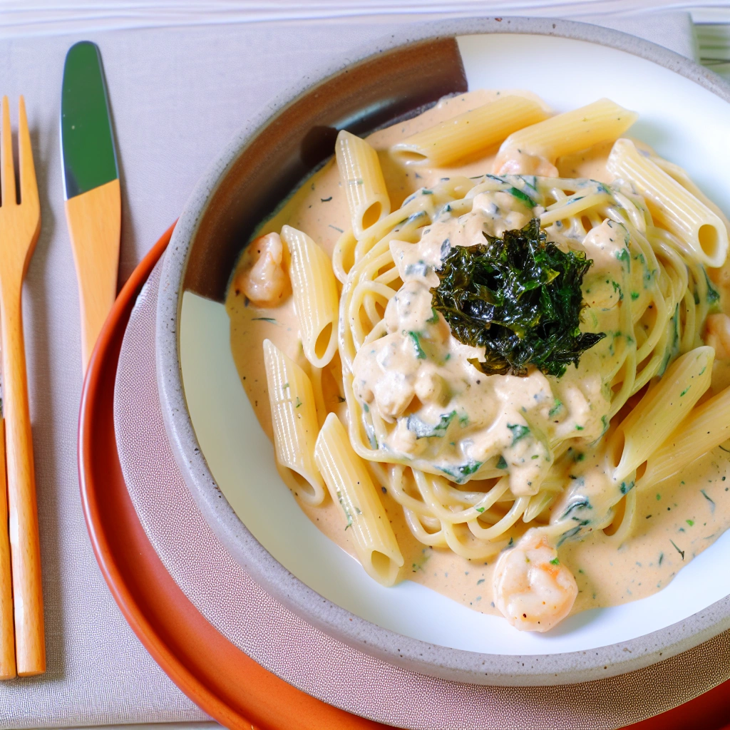 Creamy Italian Herb-Infused Pasta Recipe