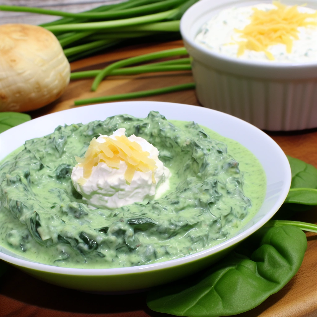 Creamy Spinach Dip Recipe