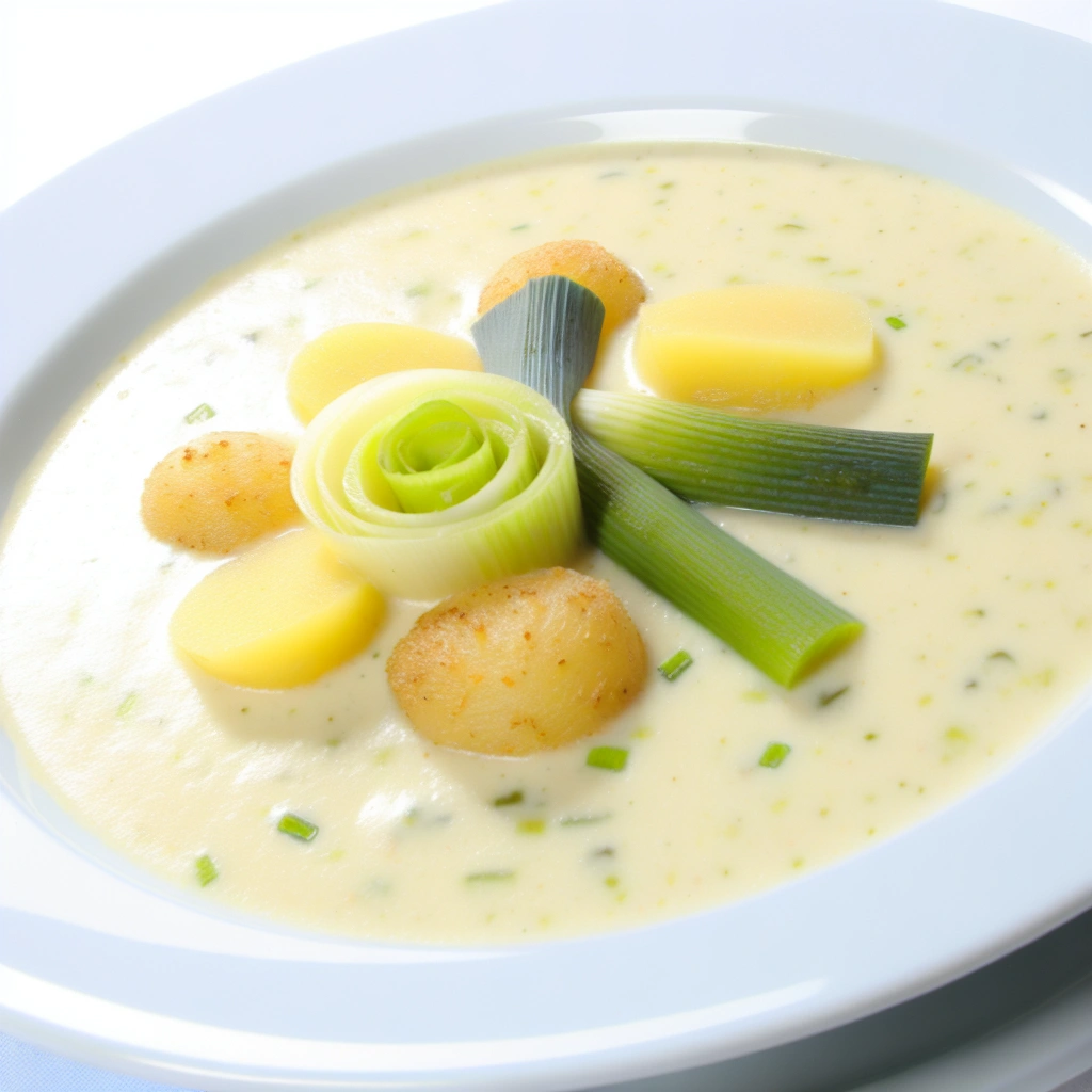 Creamy Leek and Potato Soup Recipe