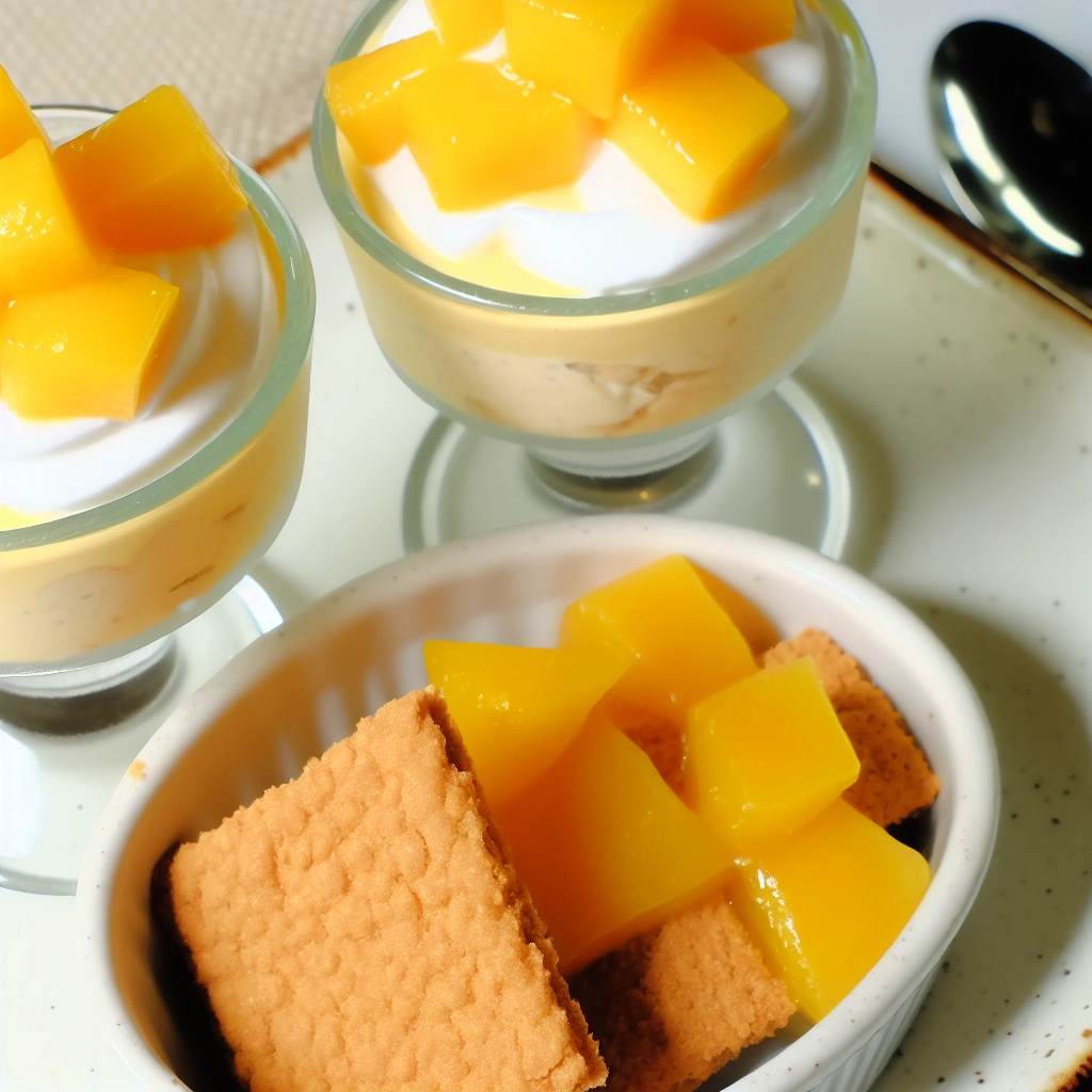 Creamy Mango Graham Delight Recipe