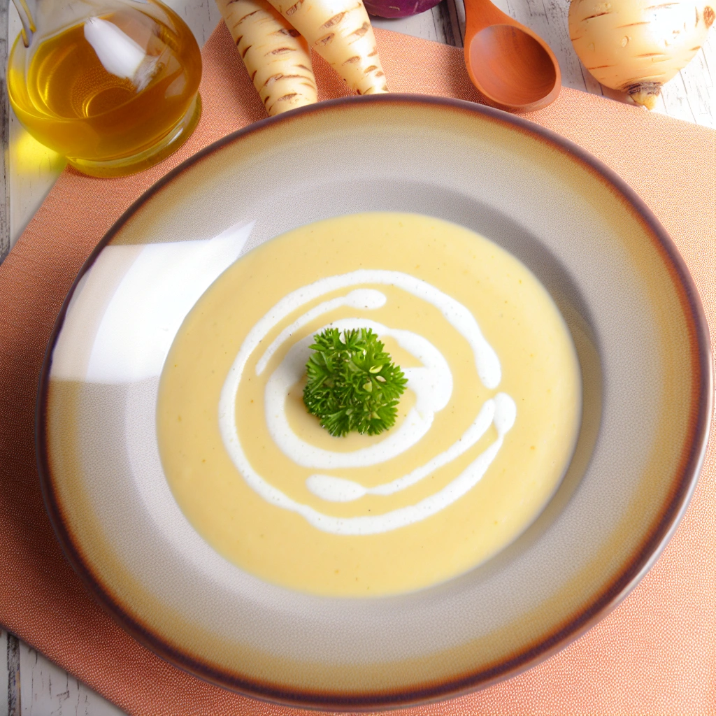 Creamy Parsnip Soup Recipe