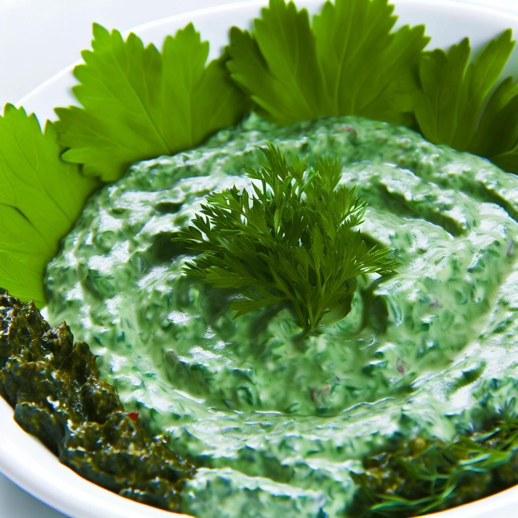 Creamy Spinach and Herb Dip Recipe