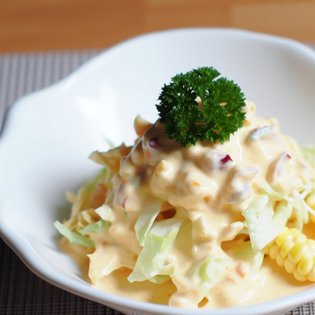 Creamy Tangy Coleslaw Dressing Recipe
