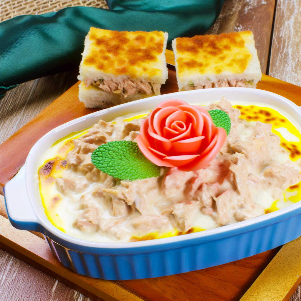 Creamy Tuna Casserole Surprise Recipe