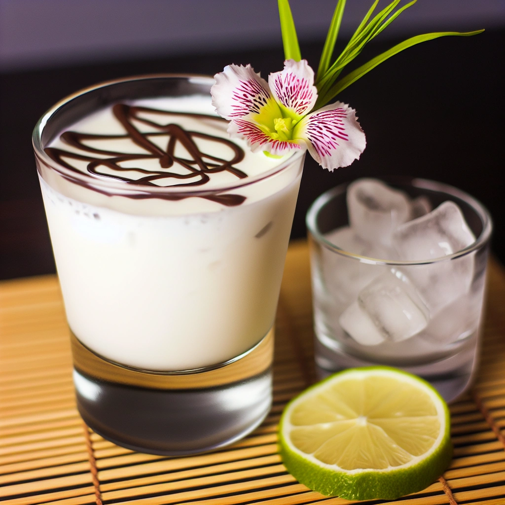 Creamy White Russian Cocktail Recipe
