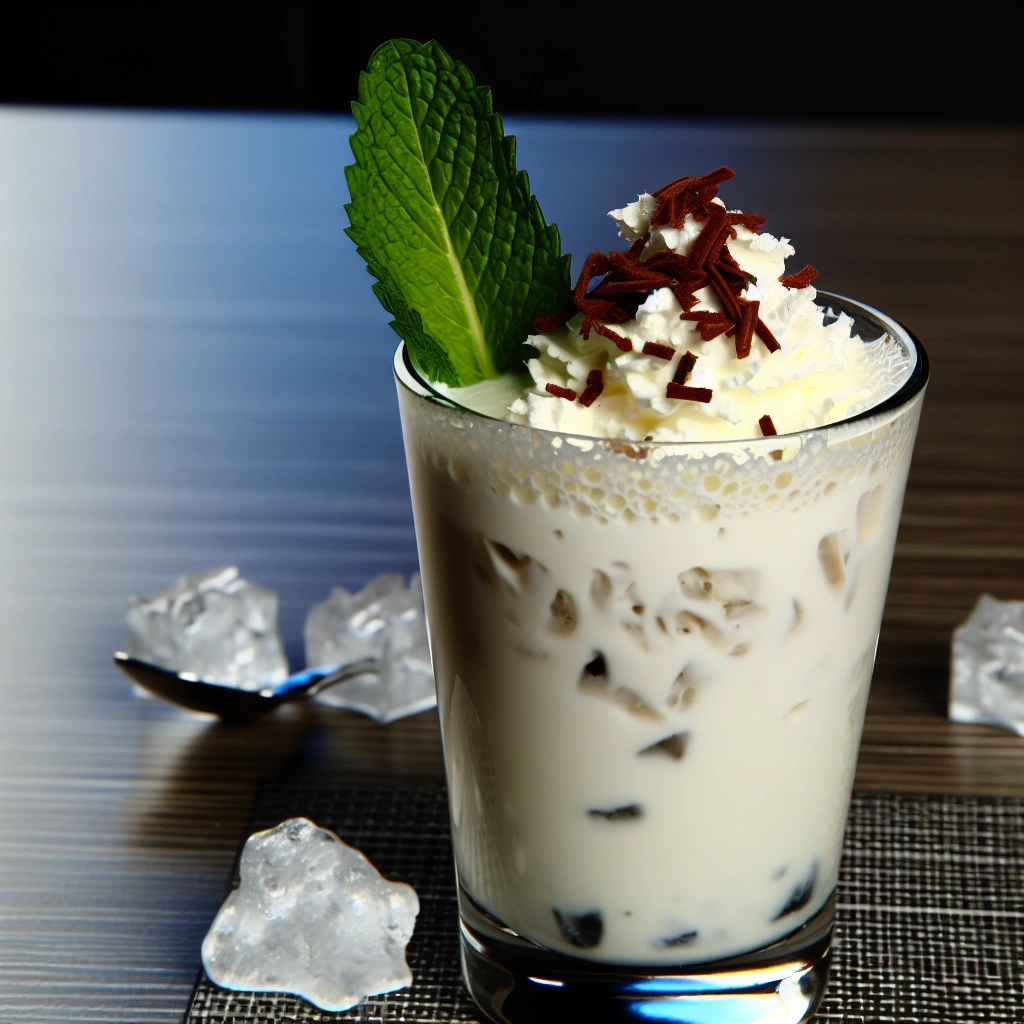 Creamy White Russian Delight Recipe