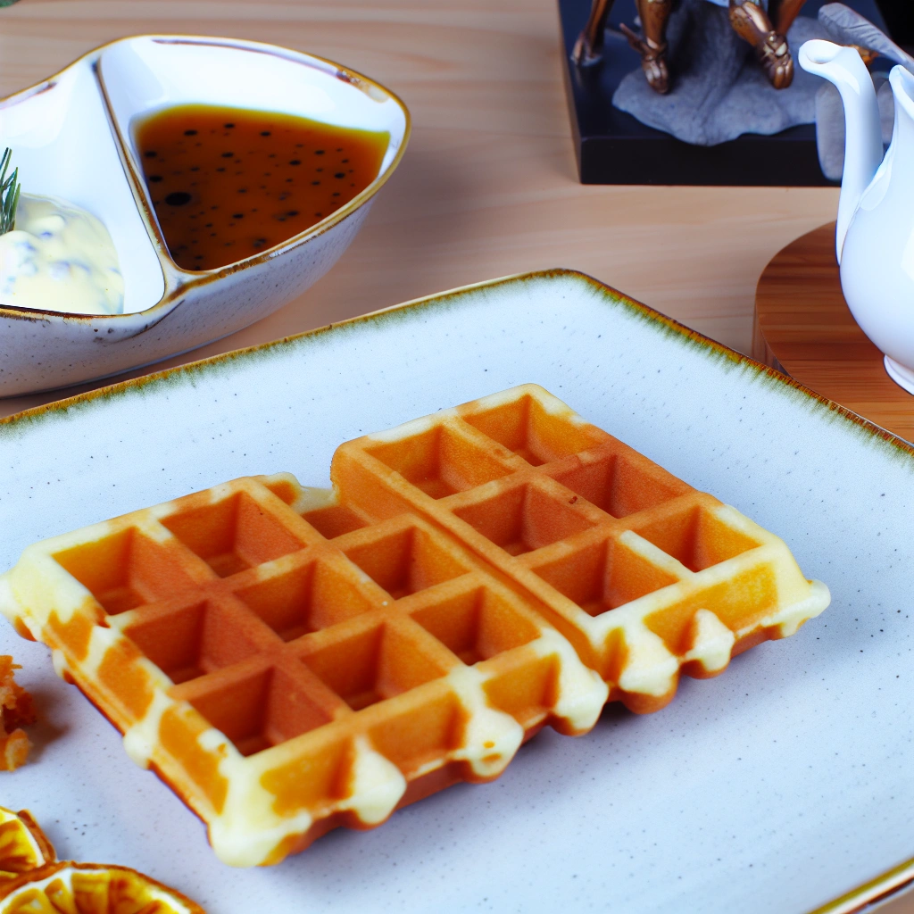 Crispy Belgian Waffles Recipe