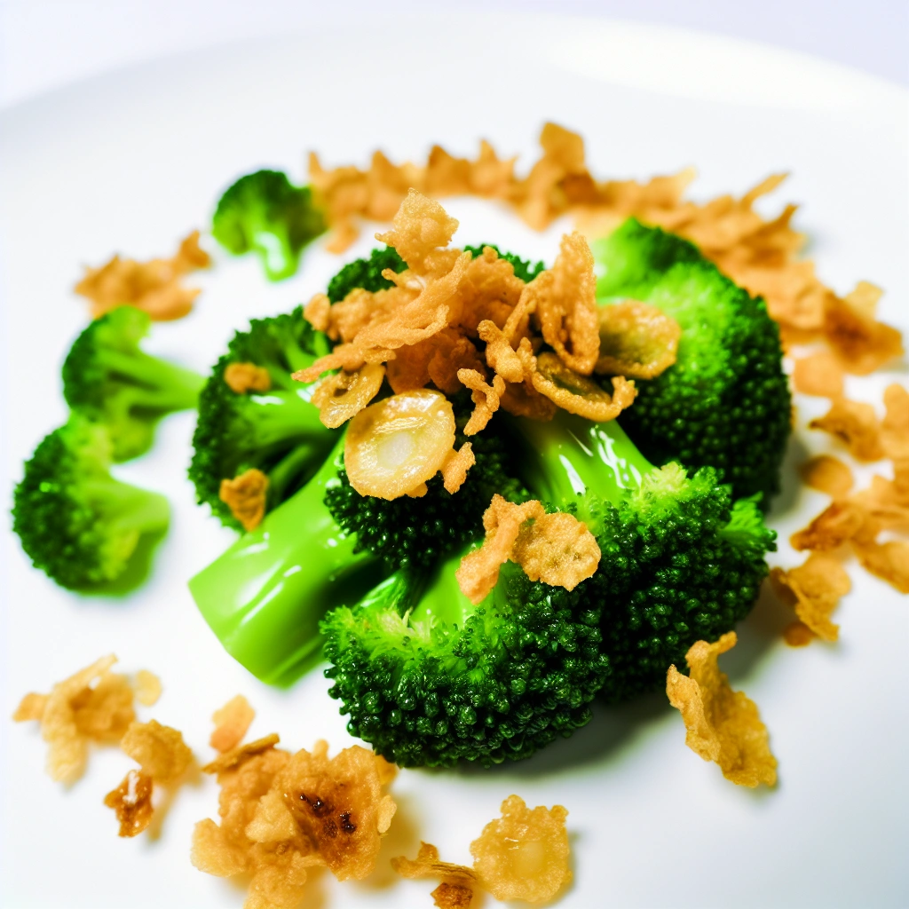 Crispy Garlic Roasted Broccoli Recipe