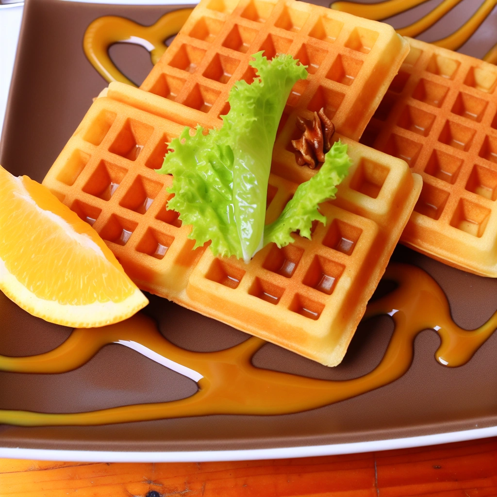 Crispy Golden Waffles Recipe