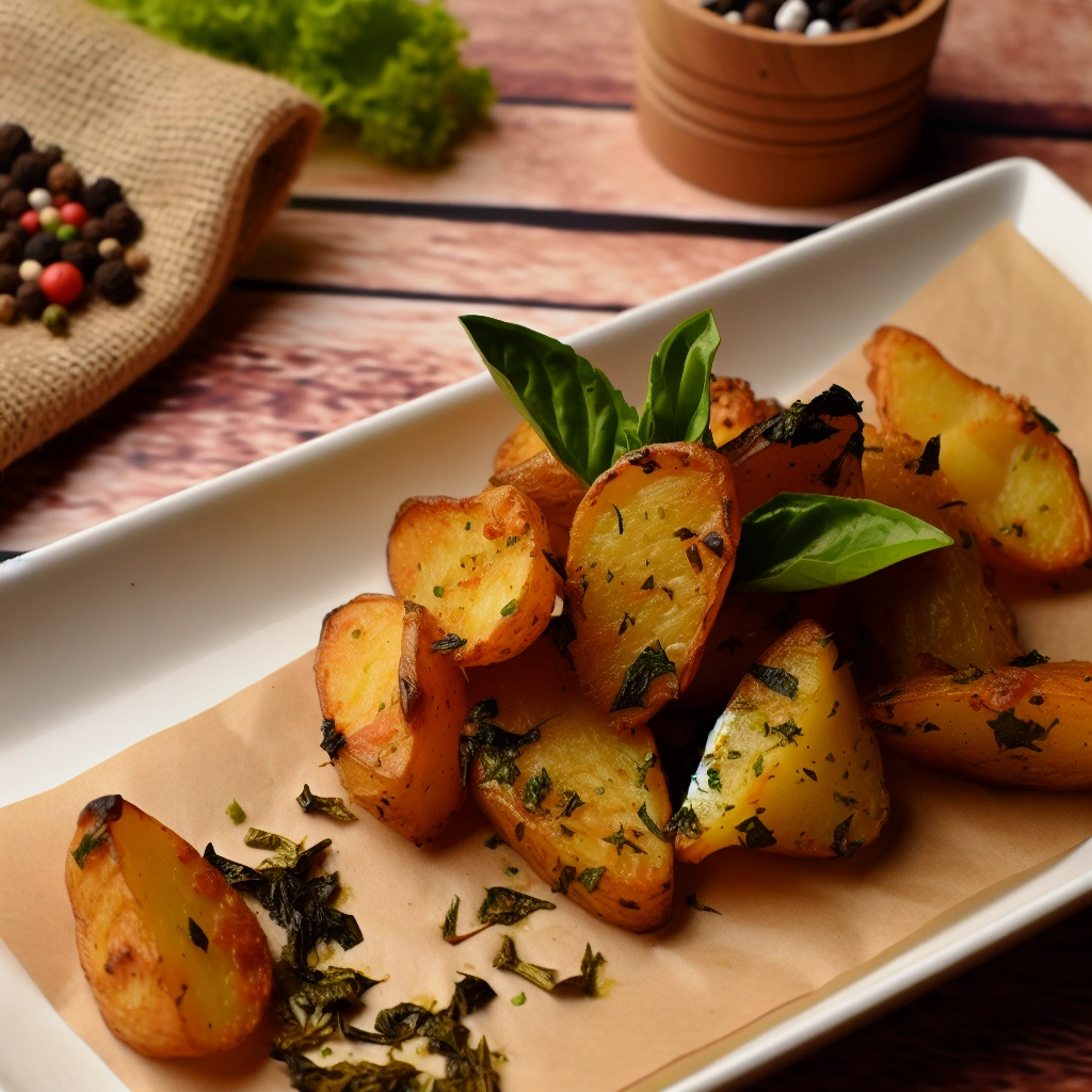 Crispy Herb-Infused Roasted Potatoes Recipe