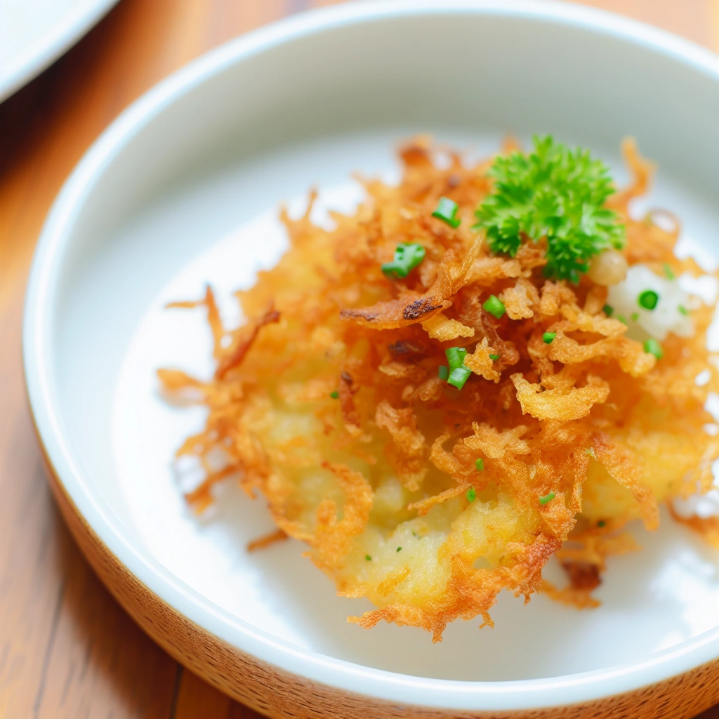 Crispy Smashed Garlic Potatoes Recipe