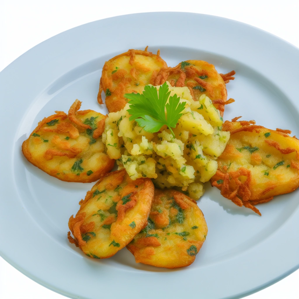 Crispy Smashed Herb Potatoes Recipe