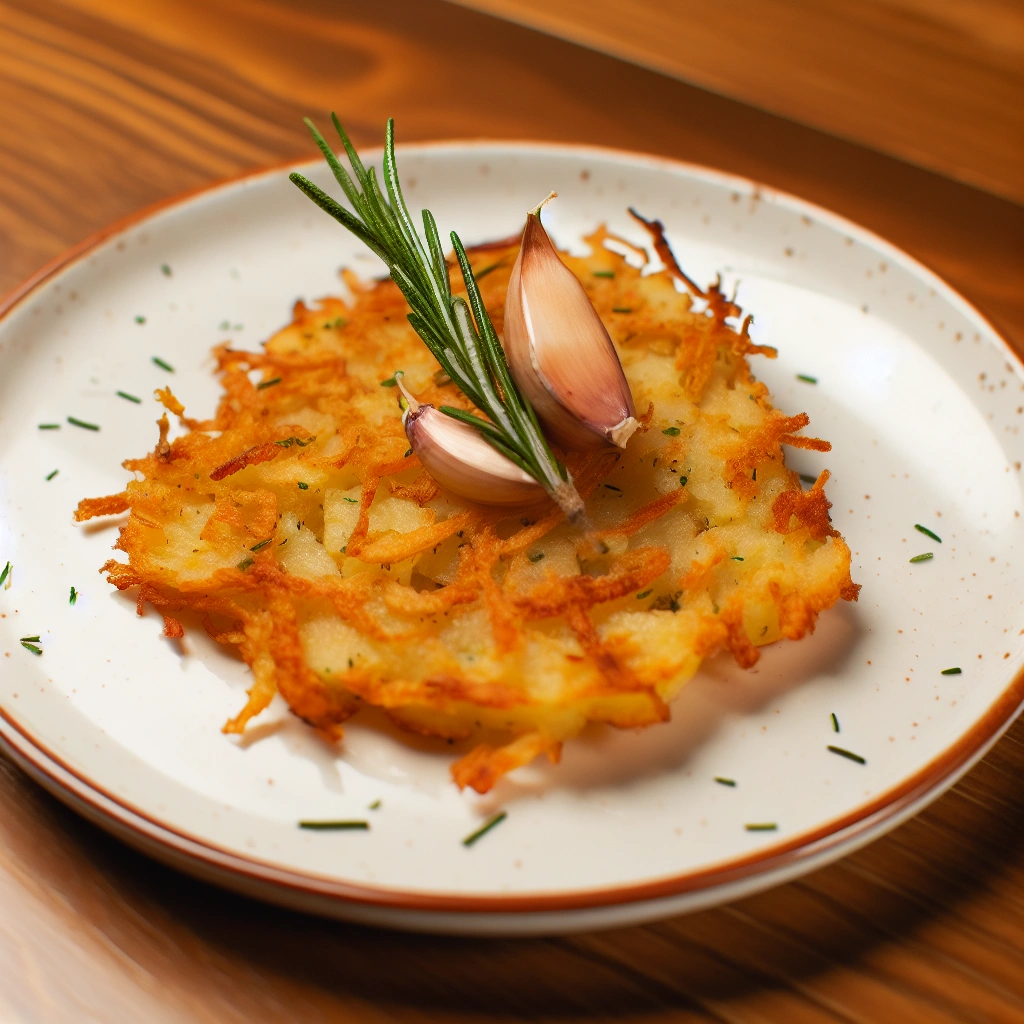 Crispy Smashed Potatoes With Garlic Rosemary Recipe