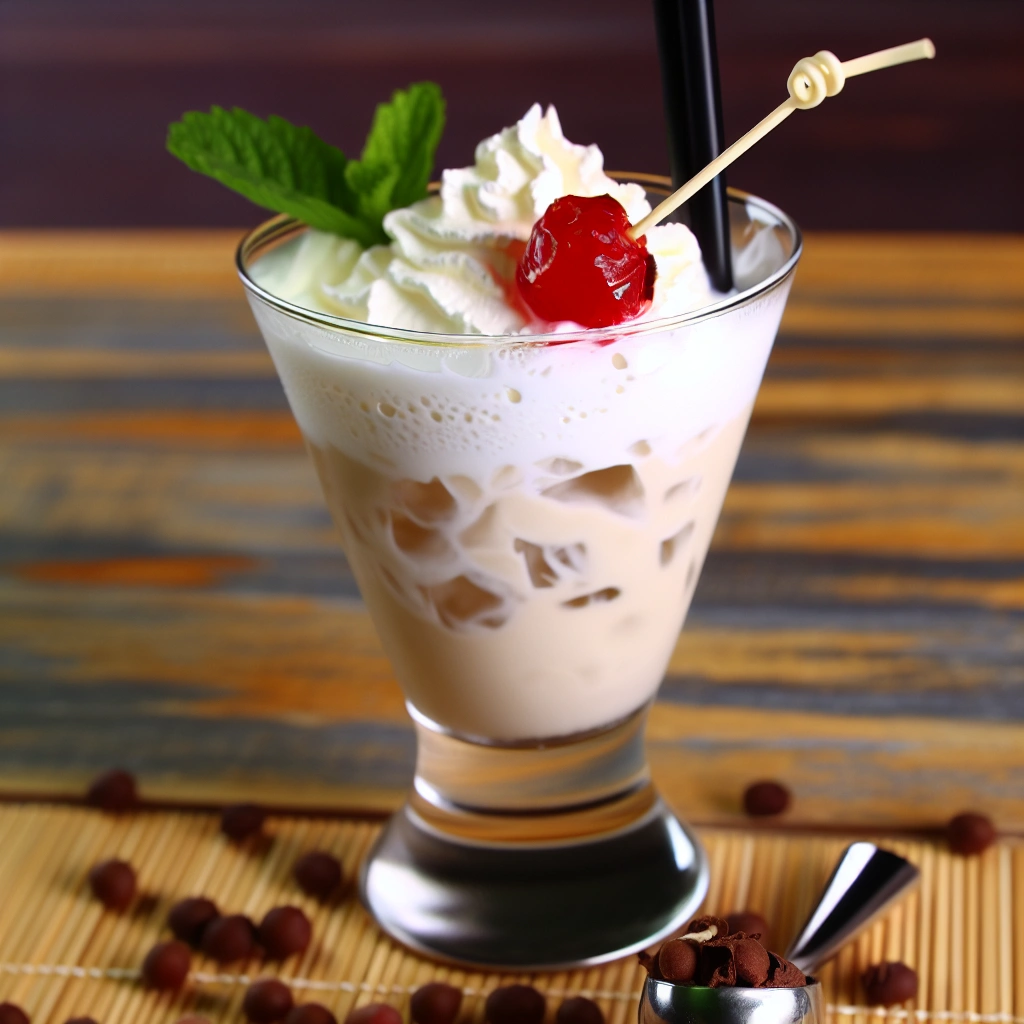 Decadent White Russian Cocktail with Rich Cream Recipe