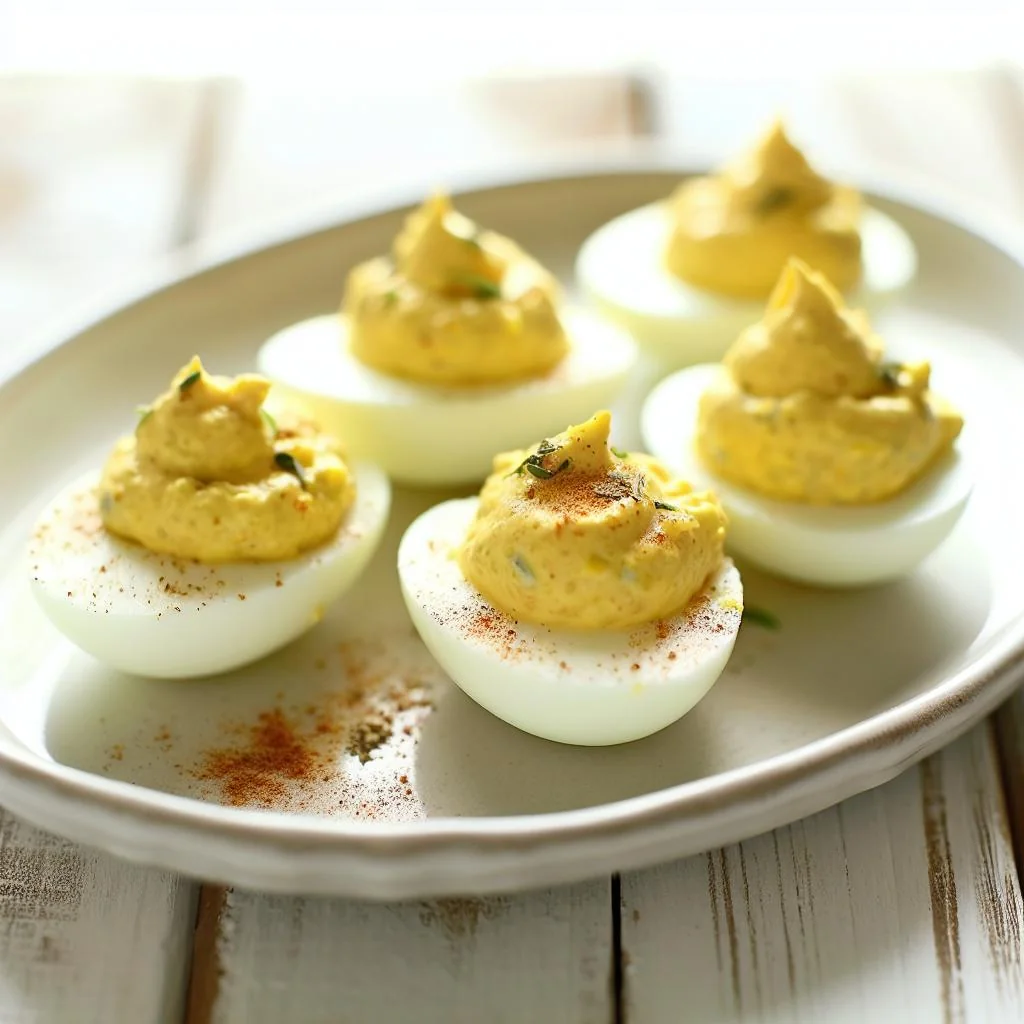 Deviled Eggs Recipe