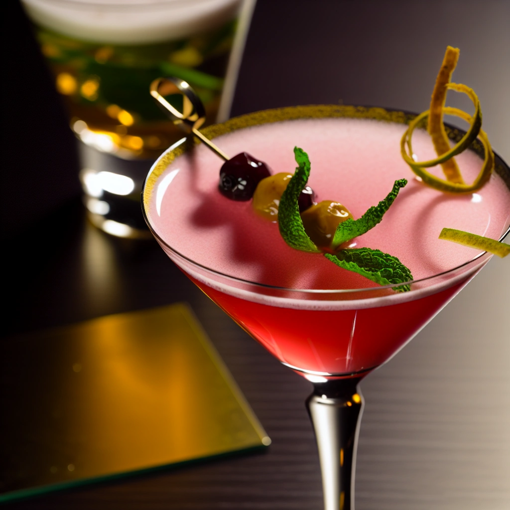 Elegant Cosmopolitan Recipe