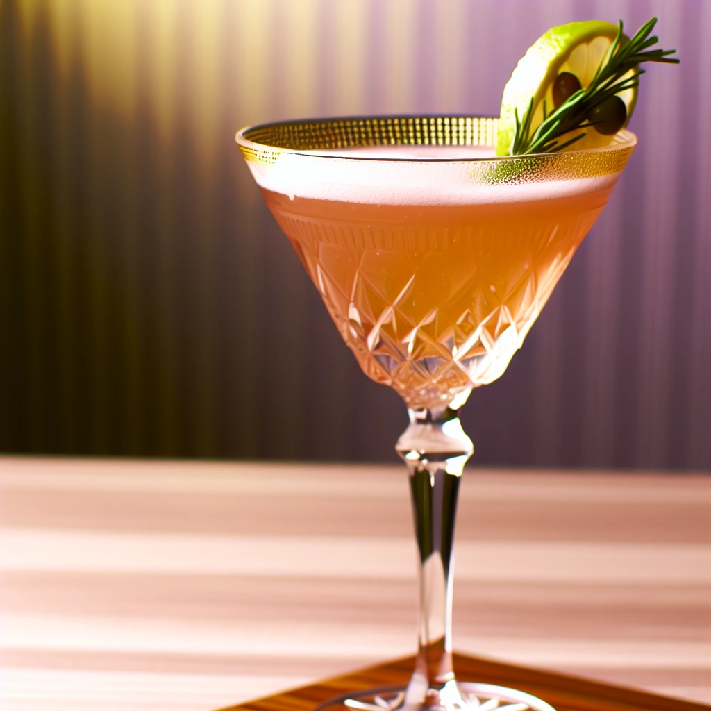 Elegant Cosmopolitan Cocktail Recipe