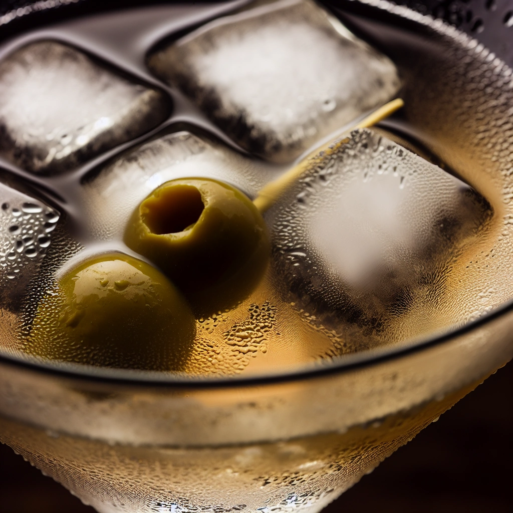Elegant Dirty Martini Cocktail Recipe