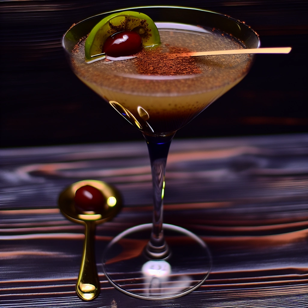 Elegant Dirty Martini Twist Recipe