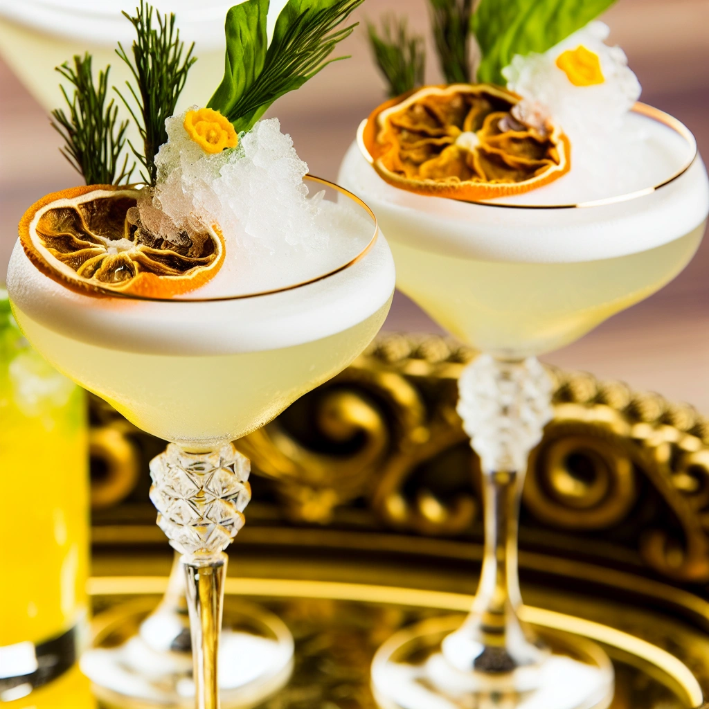 Elegant French 75 Cocktail Recipe