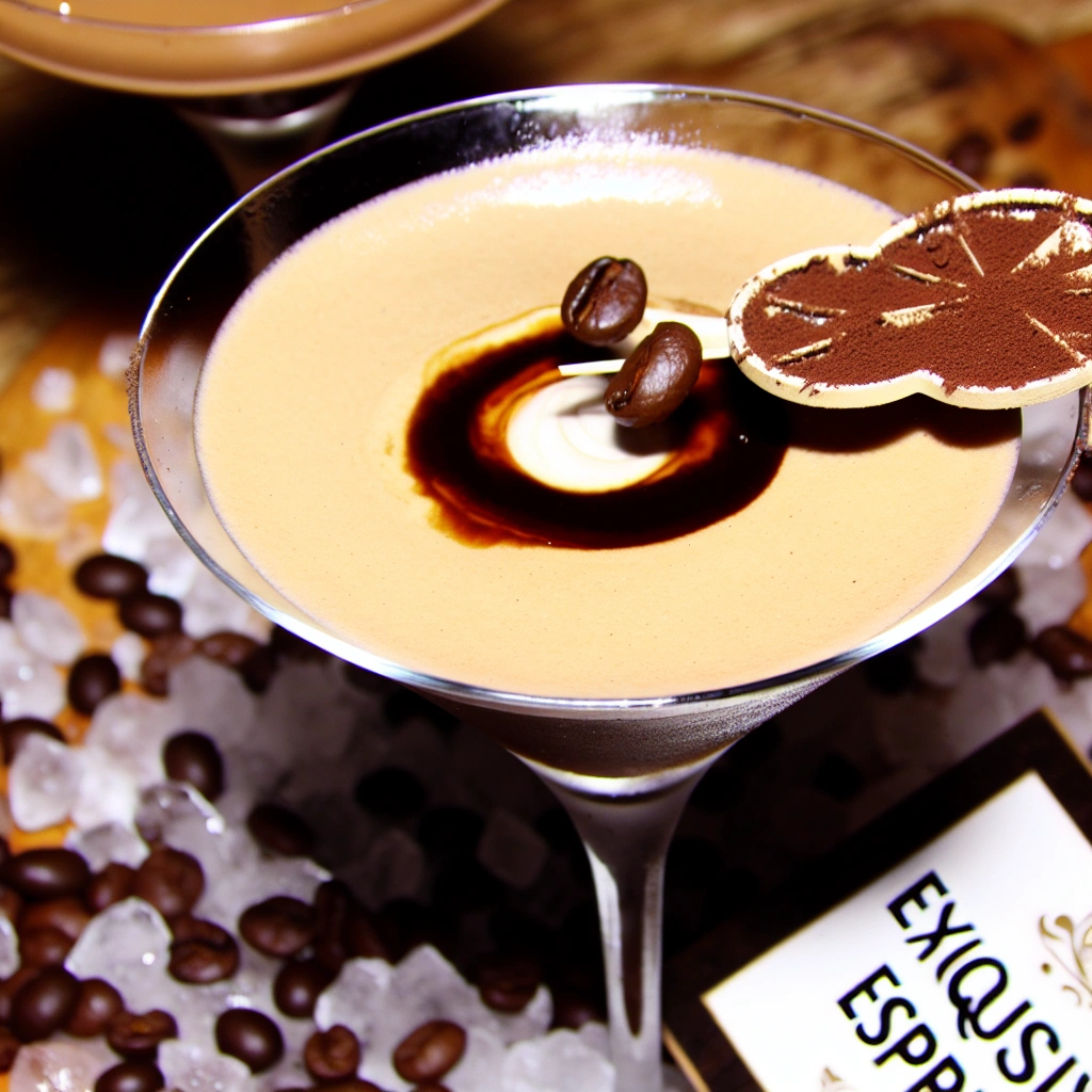 Exquisite Espresso Martini Recipe