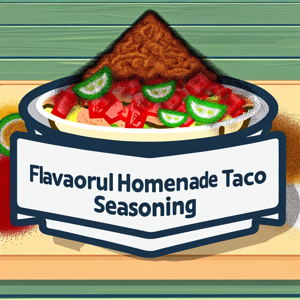 Flavorful Homemade Taco Seasoning Recipe