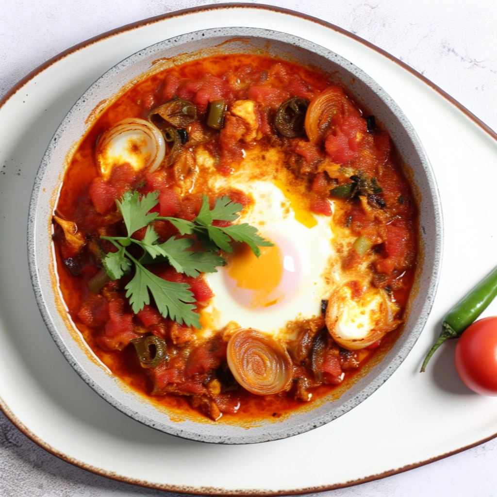 Flavorful Middle Eastern Shakshuka Recipe