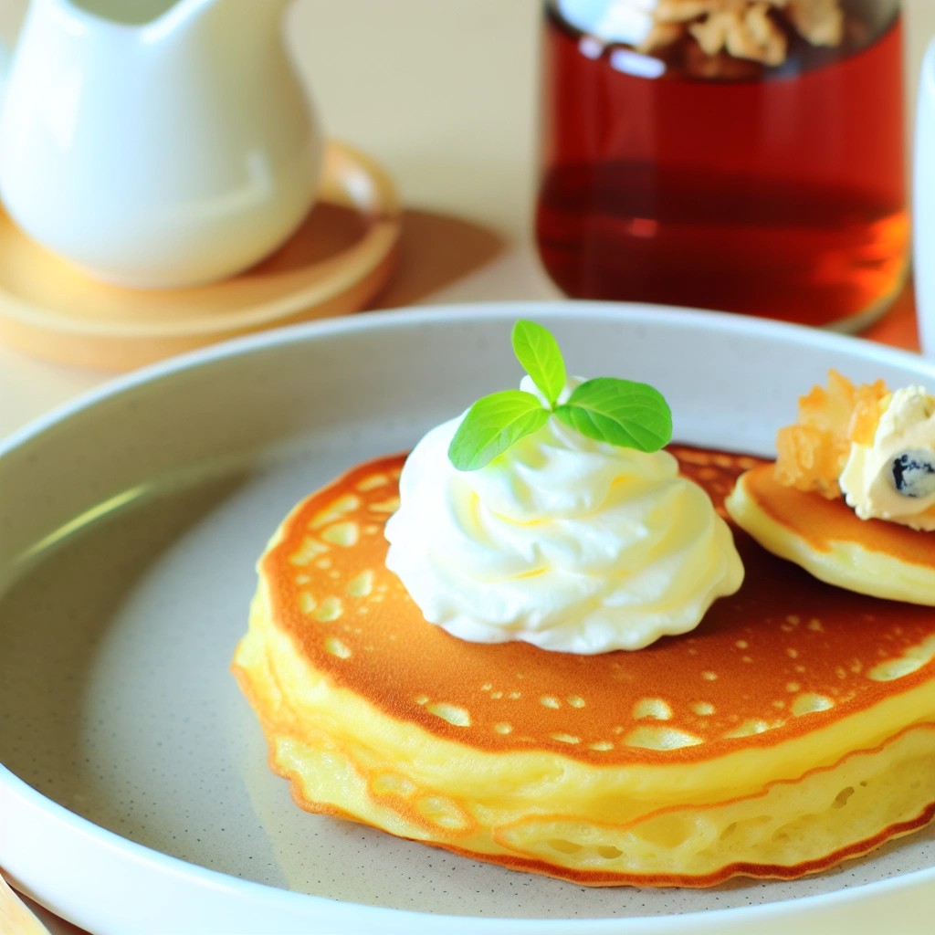 Fluffy American Buttermilk Pancakes Recipe