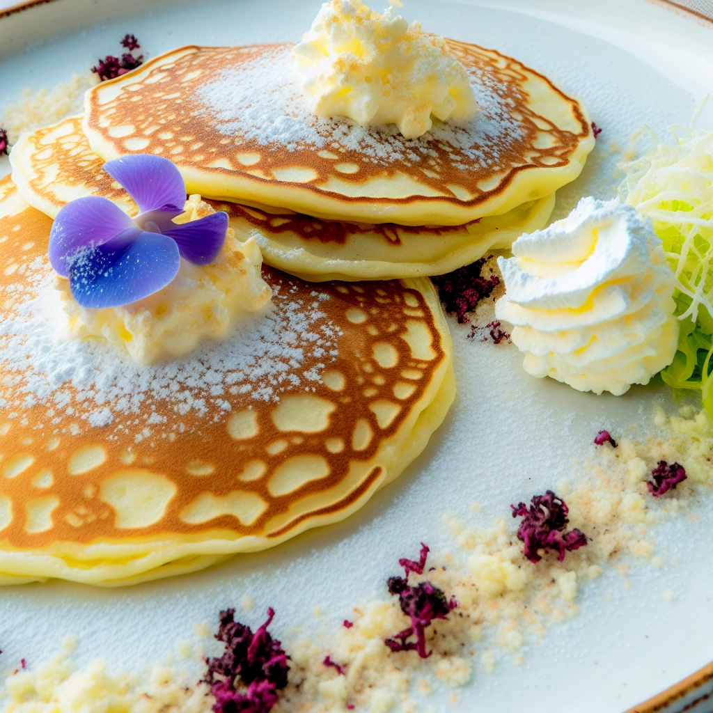 Fluffy British Style Pancakes Recipe