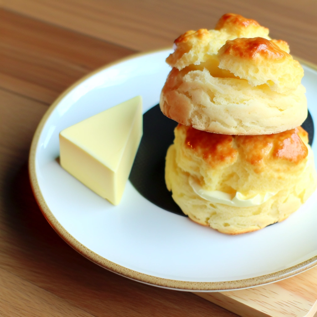 Fluffy Buttery Biscuit Scones Recipe
