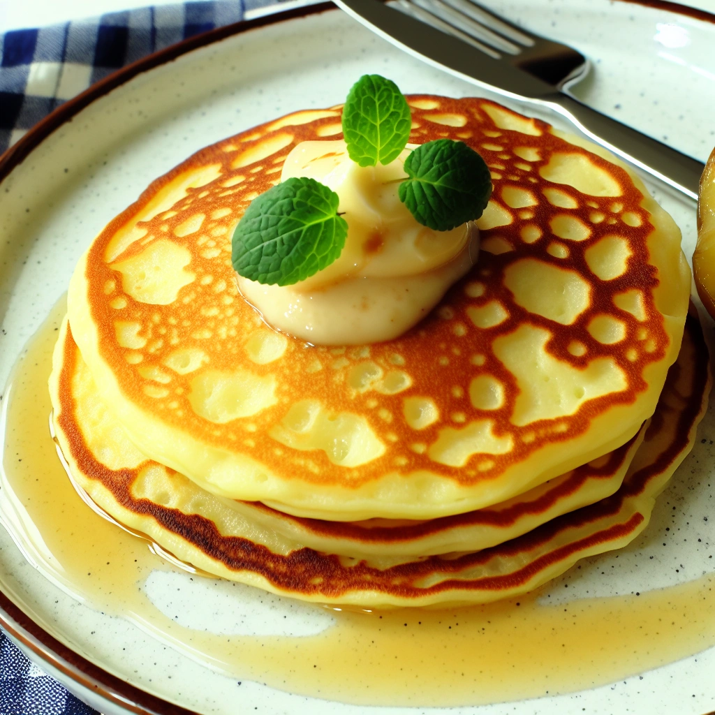 Fluffy English Pancakes Recipe