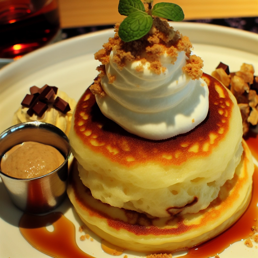 Fluffy Scotch Pancake Delight Recipe