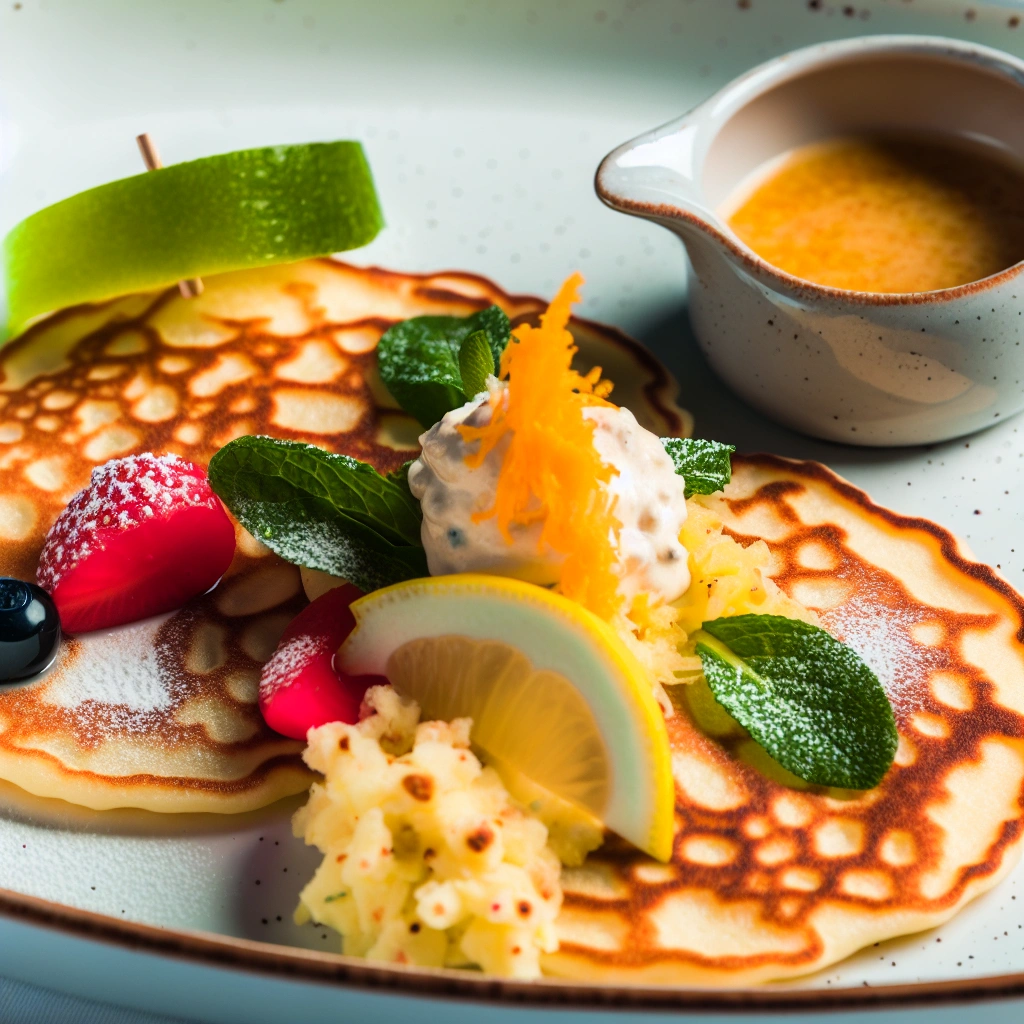 Fluffy Scottish Pancakes Recipe