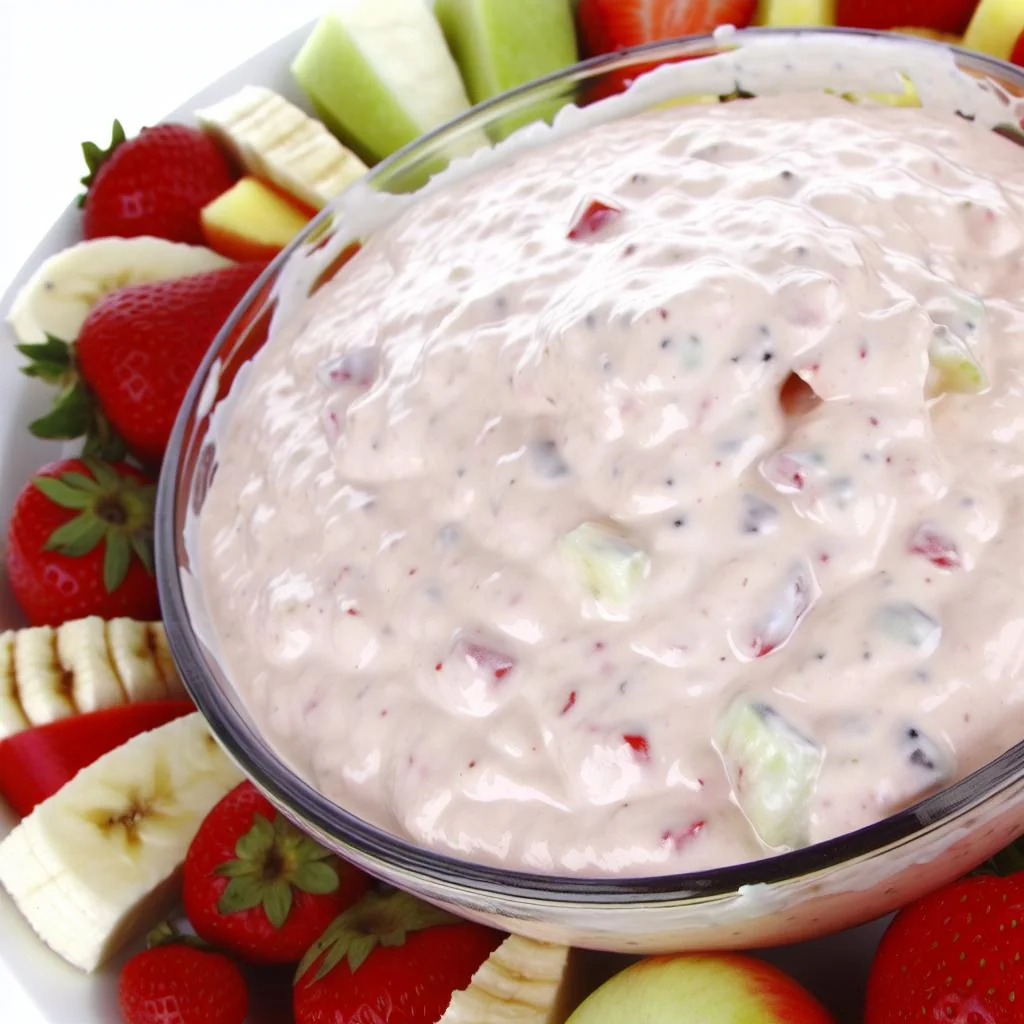 Fruit Dip Recipe