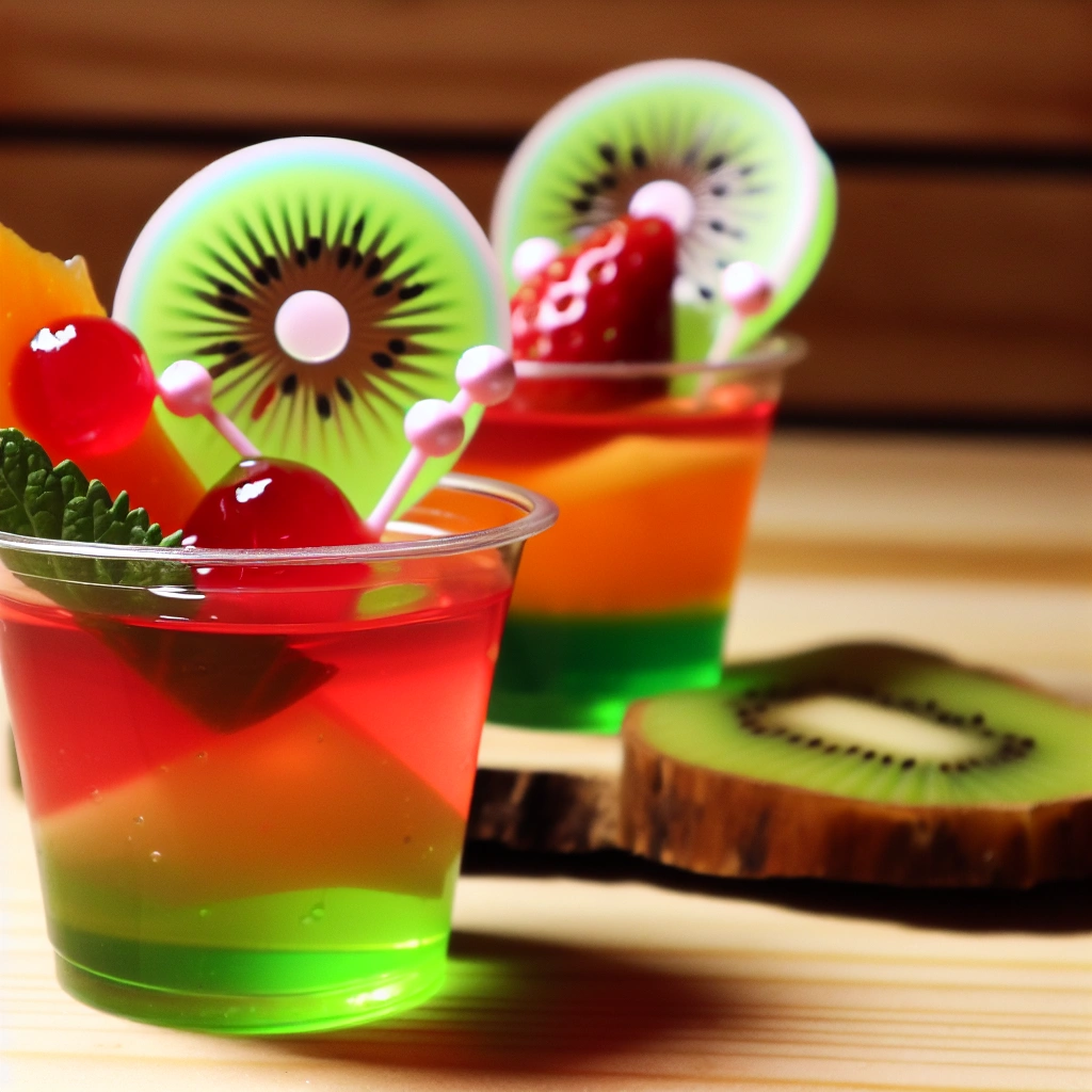 Fun Fruity Jello Shot Recipe