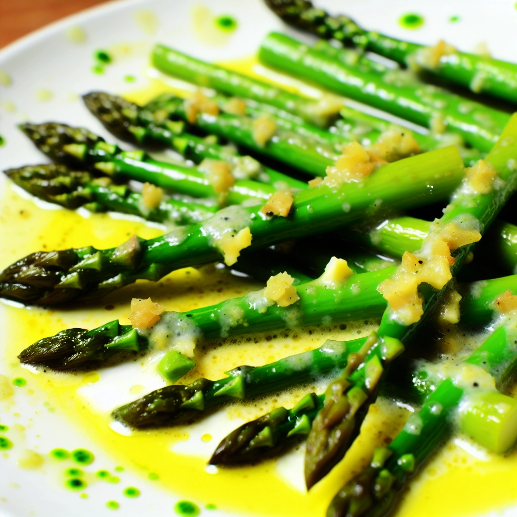 Garlic Butter Sauteed Asparagus Recipe