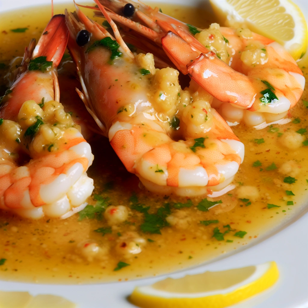 Garlic Butter Shrimp Scampi Recipe