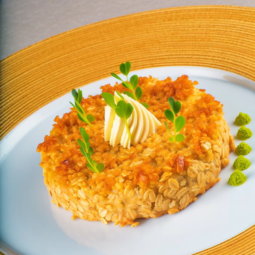 Golden Buttery Oat Flapjacks Recipe
