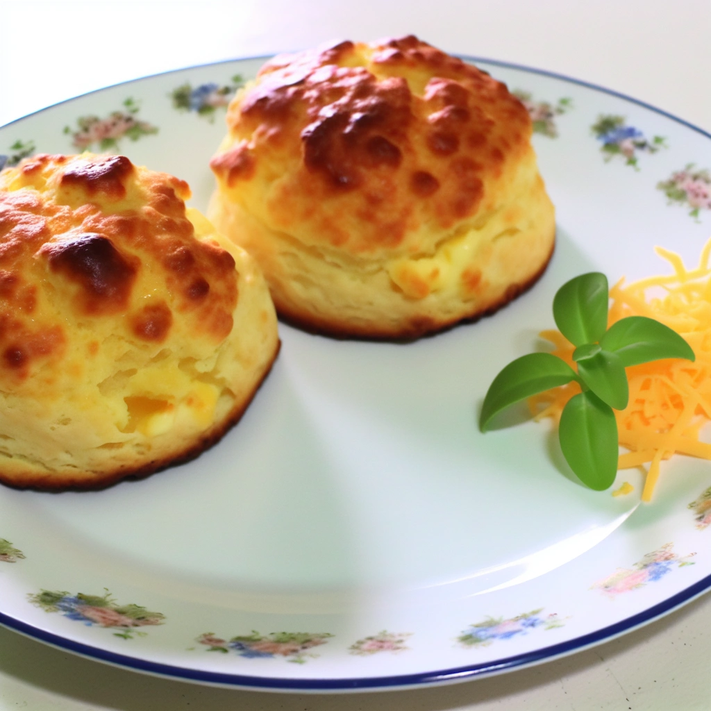 Golden Cheese Scones Recipe