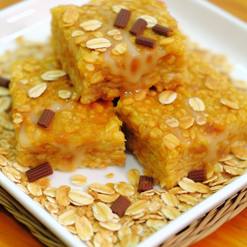 Golden Oat Flapjacks Recipe