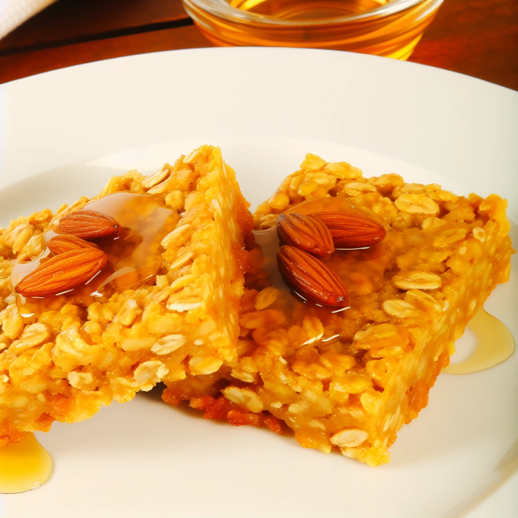 Golden Oats and Honey Flapjacks Recipe