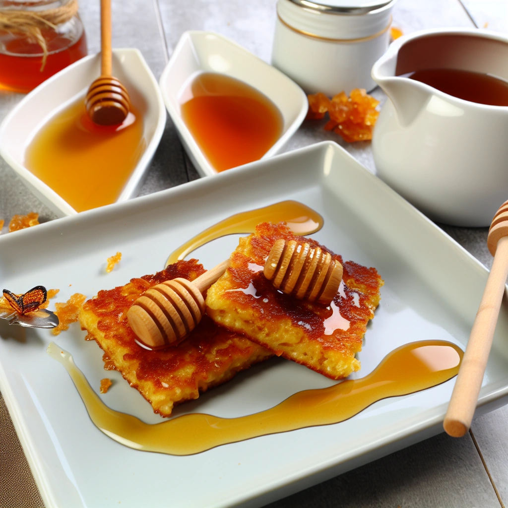 Golden Syrup Honey Flapjacks Recipe