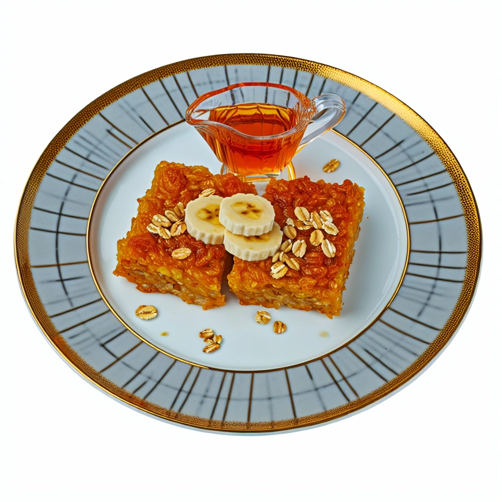 Golden Syrup Oat Flapjacks Recipe