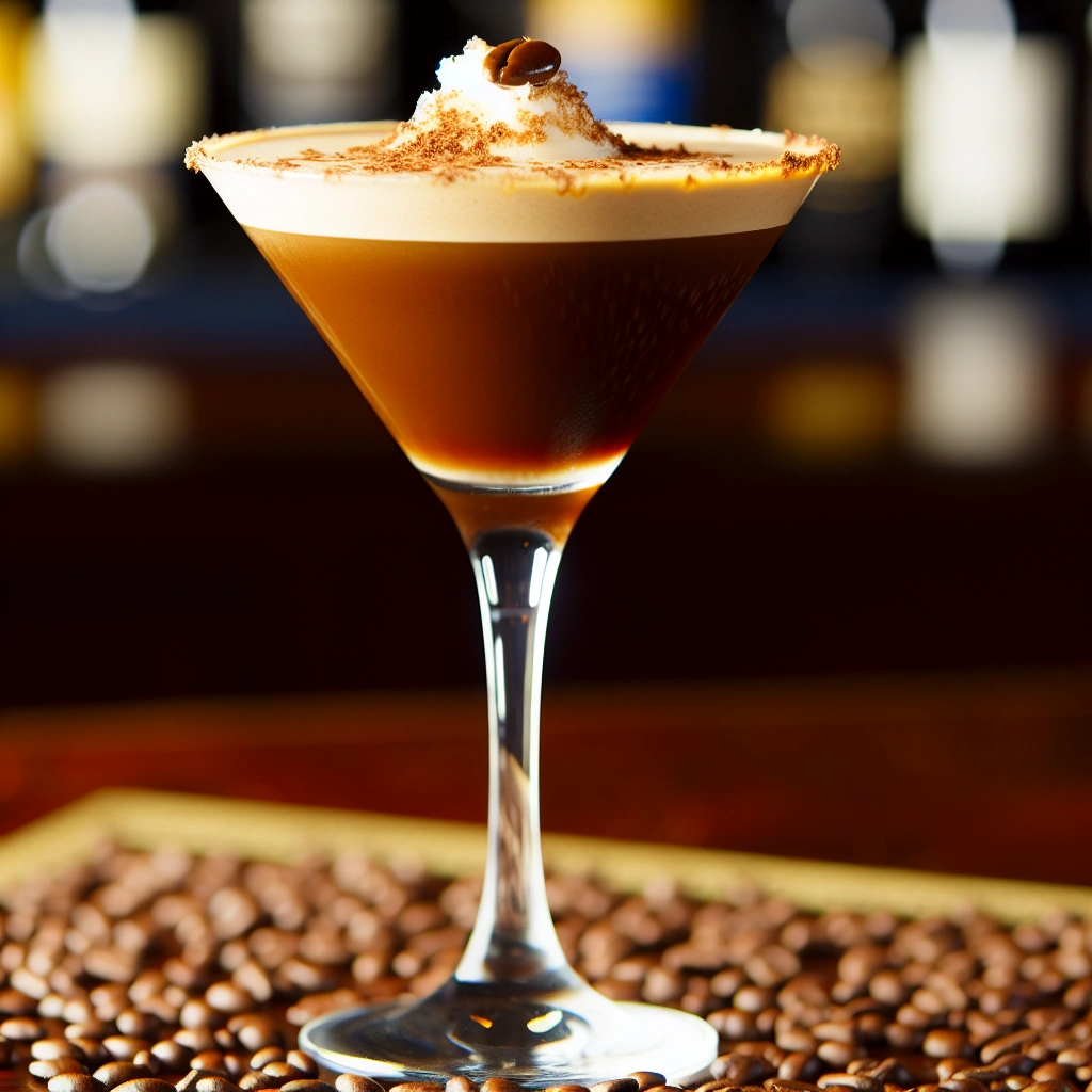 Gourmet Espresso Martini Recipe