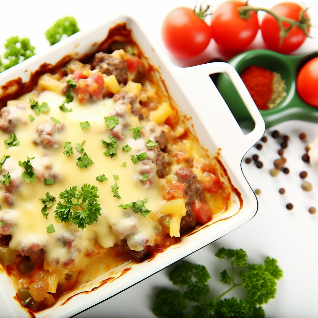 Gourmet Hamburger Helper Casserole Recipe