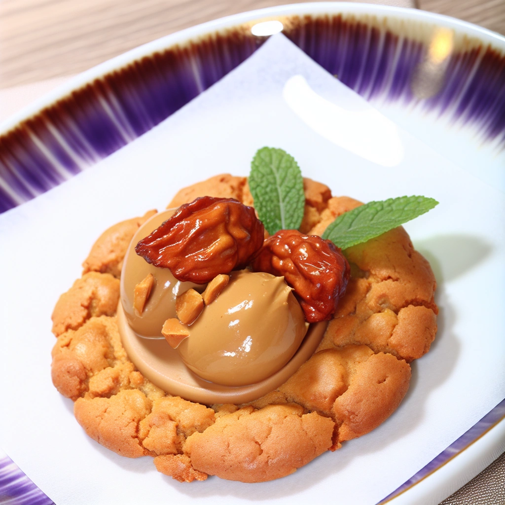 Gourmet Peanut Butter Cookies Recipe