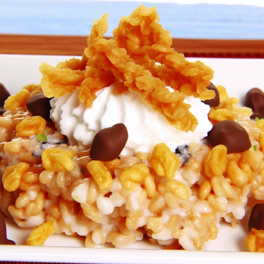 Gourmet Rice Krispie Delight Recipe